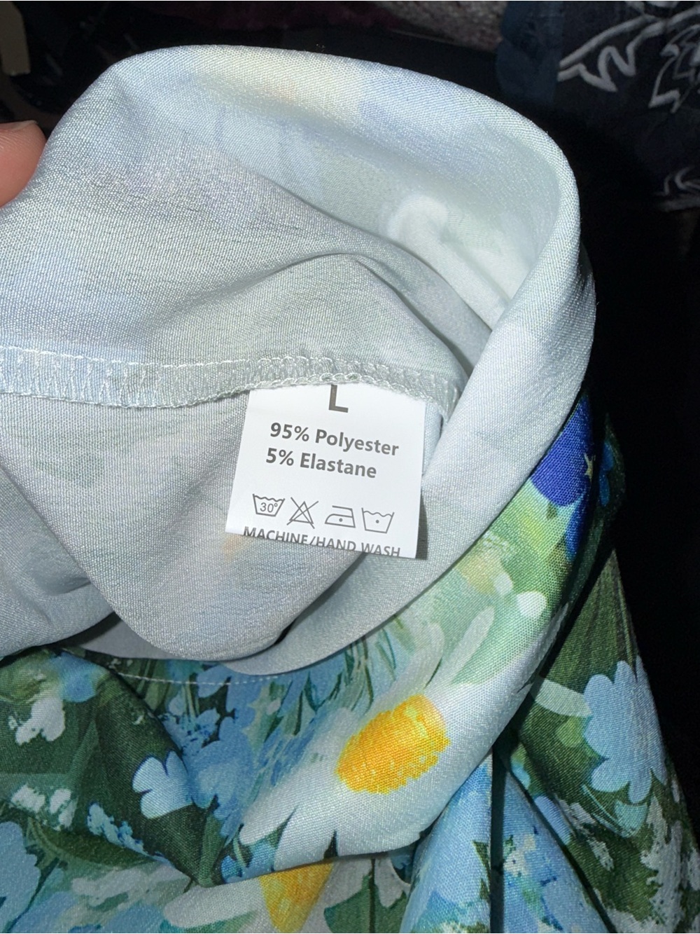 Size L Cottage Blouse - Picture 2 of 6